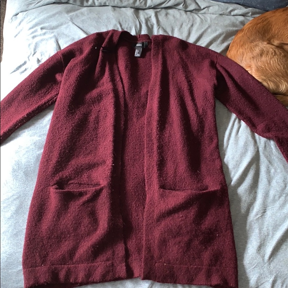 Extra Long Cardigan